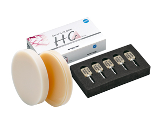 Hybrid ceramic material
