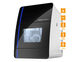 One for all. All in one. 5-axis technology